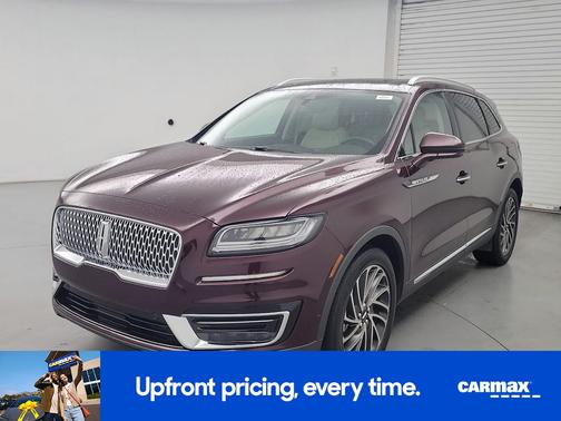 2020 Lincoln Nautilus Reserve