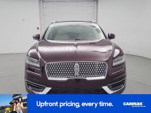 2020 Lincoln Nautilus Reserve