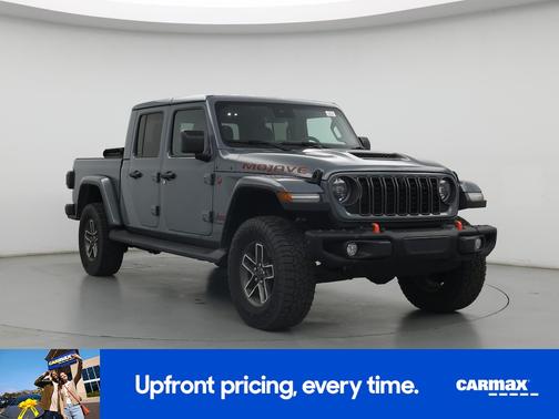 Gray 2024 Jeep Gladiator Mojave X