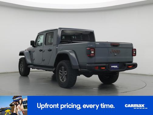 Gray 2024 Jeep Gladiator Mojave X