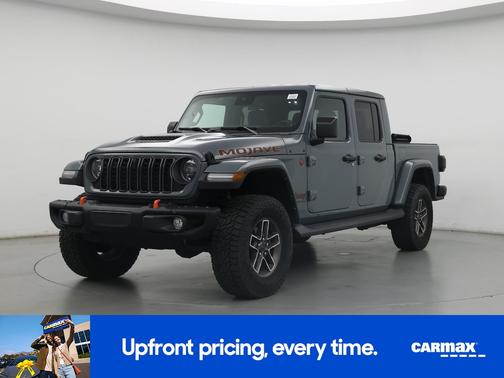 Gray 2024 Jeep Gladiator Mojave X