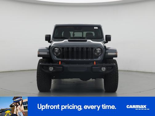 Gray 2024 Jeep Gladiator Mojave X