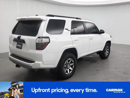 White 2023 Toyota 4Runner TRD Off Road Premium