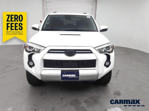 White 2023 Toyota 4Runner TRD Off Road Premium