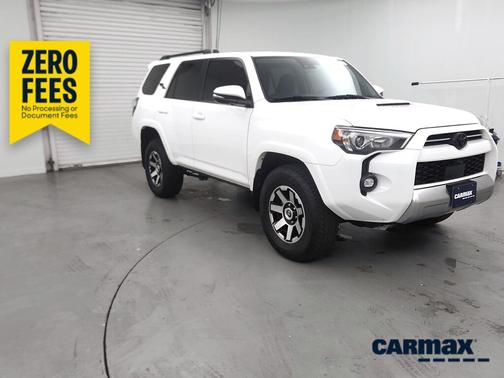 White 2023 Toyota 4Runner TRD Off Road Premium