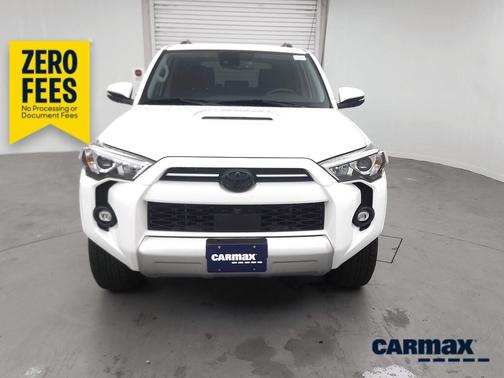 White 2023 Toyota 4Runner TRD Off Road Premium