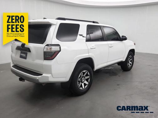 White 2023 Toyota 4Runner TRD Off Road Premium