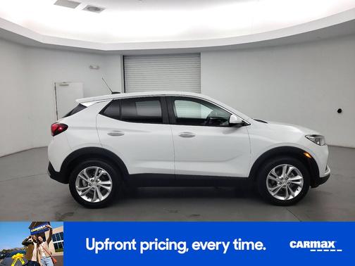 White 2020 Buick Encore GX Preferred