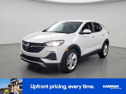 White 2020 Buick Encore GX Preferred