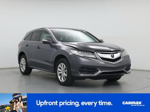 2018 Acura RDX w/Technology/AcuraWatch Plus Pkg