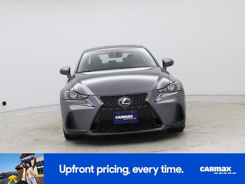 Gray 2017 Lexus IS 350 F-Sport