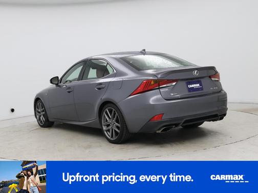 Gray 2017 Lexus IS 350 F-Sport
