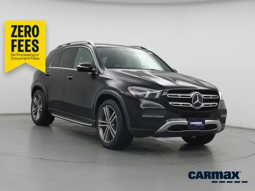 Black 2021 Mercedes-Benz GLE 350