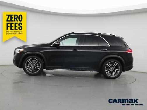 Black 2021 Mercedes-Benz GLE 350
