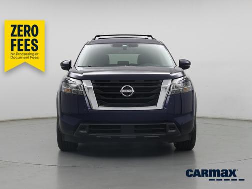 Blue 2022 Nissan Pathfinder SV