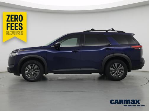 Blue 2022 Nissan Pathfinder SV
