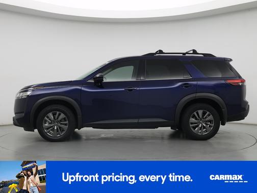 Blue 2022 Nissan Pathfinder SV