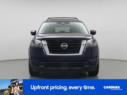Blue 2022 Nissan Pathfinder SV