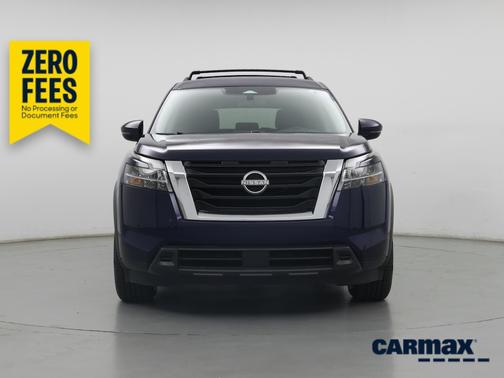 Blue 2022 Nissan Pathfinder SV