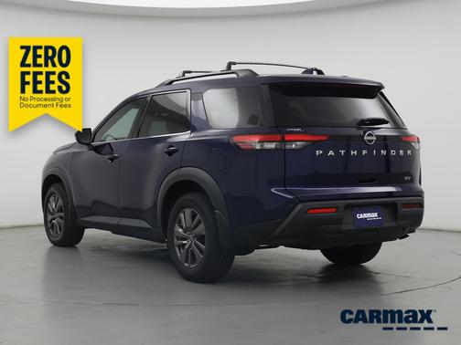 Blue 2022 Nissan Pathfinder SV