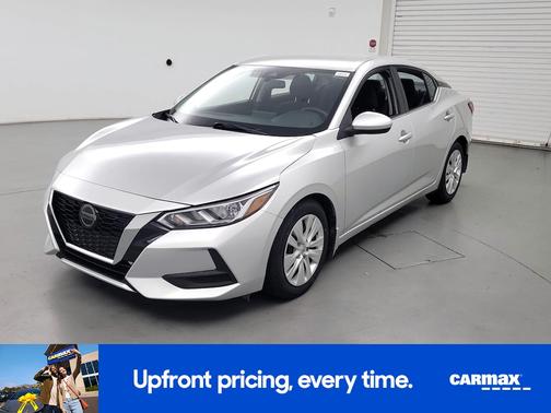 Silver 2023 Nissan Sentra S