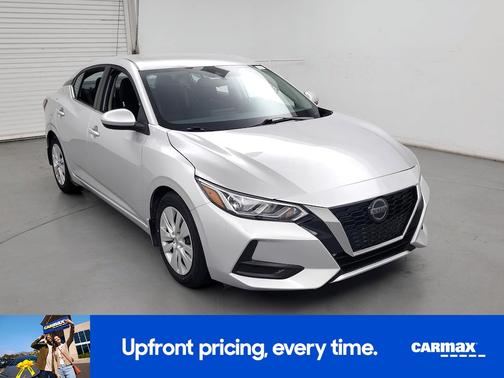 Silver 2023 Nissan Sentra S