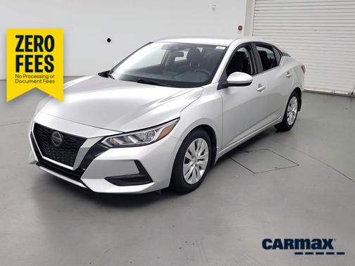 Silver 2023 Nissan Sentra S