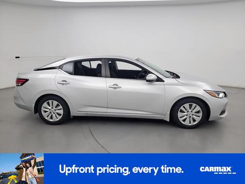 Silver 2023 Nissan Sentra S