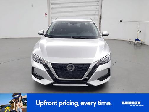 Silver 2023 Nissan Sentra S