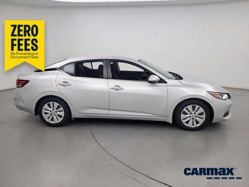 Silver 2023 Nissan Sentra S