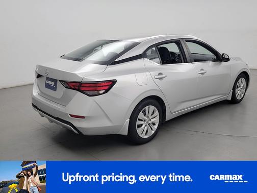 Silver 2023 Nissan Sentra S