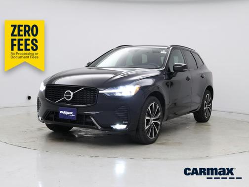 Black 2023 Volvo XC60 B5 Plus Dark Theme