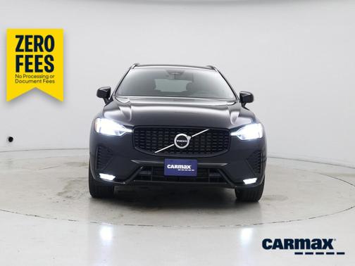 Black 2023 Volvo XC60 B5 Plus Dark Theme