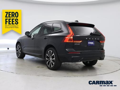 Black 2023 Volvo XC60 B5 Plus Dark Theme