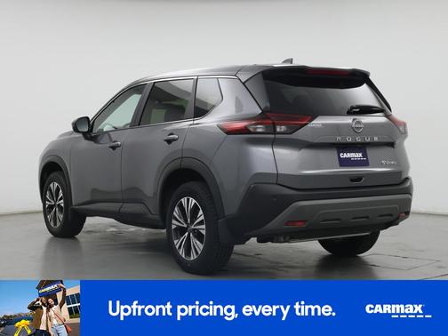 Gray 2023 Nissan Rogue SV