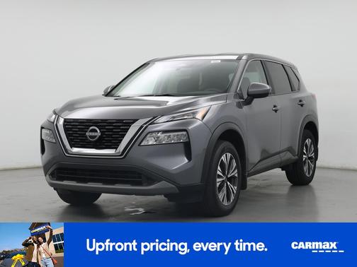 Gray 2023 Nissan Rogue SV