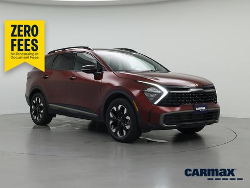 Red 2023 Kia Sportage X-Line