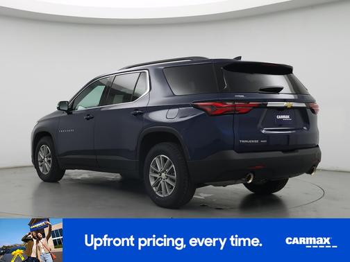 Blue 2023 Chevrolet Traverse LT Leather