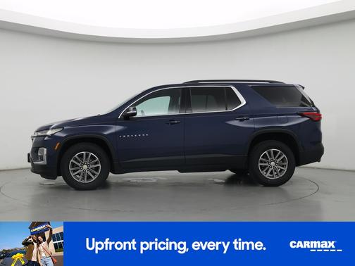 Blue 2023 Chevrolet Traverse LT Leather