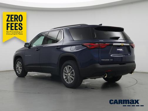 Blue 2023 Chevrolet Traverse LT Leather