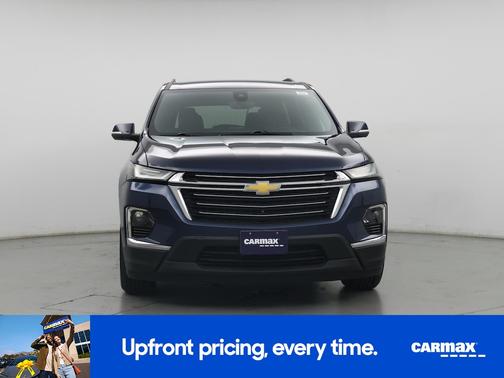 Blue 2023 Chevrolet Traverse LT Leather