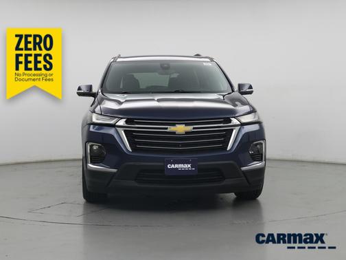 Blue 2023 Chevrolet Traverse LT Leather