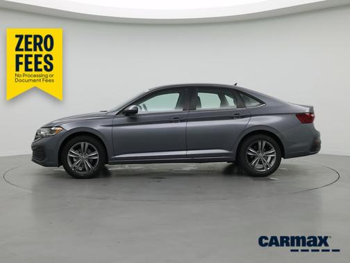 Gray 2024 Volkswagen Jetta SE
