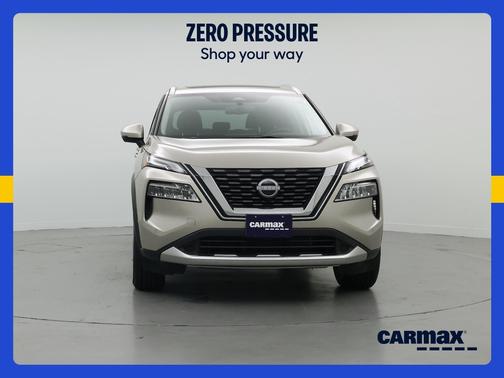 Tan 2023 Nissan Rogue Platinum