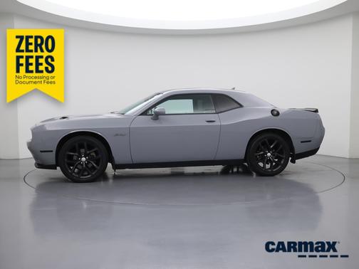 Gray 2021 Dodge Challenger SXT