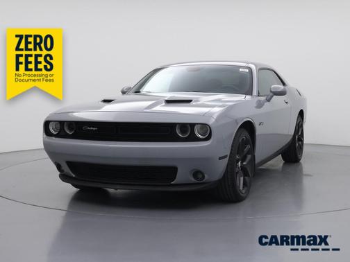 Gray 2021 Dodge Challenger SXT