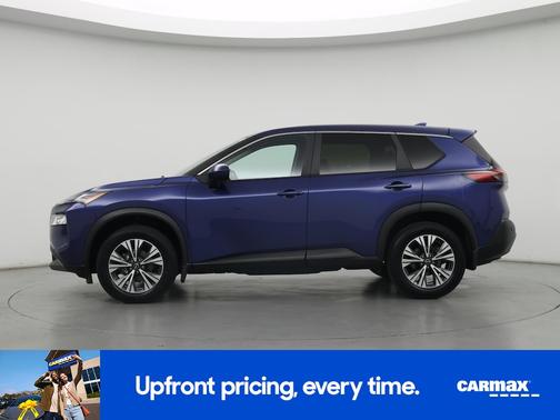 Blue 2023 Nissan Rogue SV