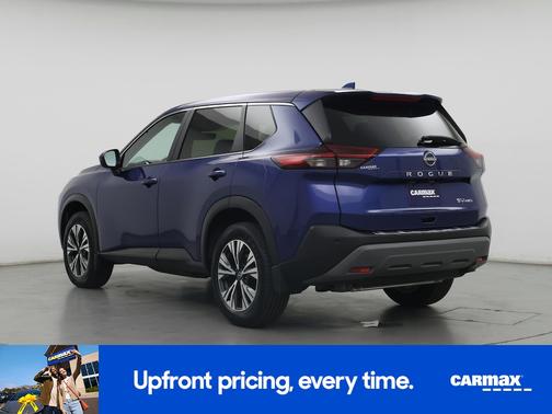 Blue 2023 Nissan Rogue SV