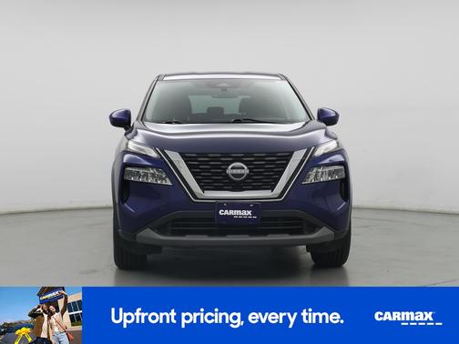 Blue 2023 Nissan Rogue SV