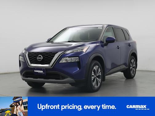 Blue 2023 Nissan Rogue SV